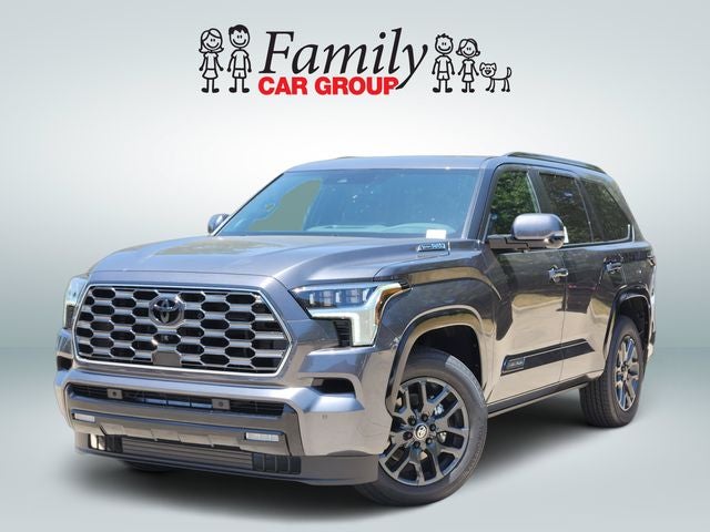 2026 Toyota Sequoia Platinum