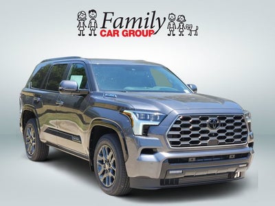 2026 Toyota Sequoia Platinum