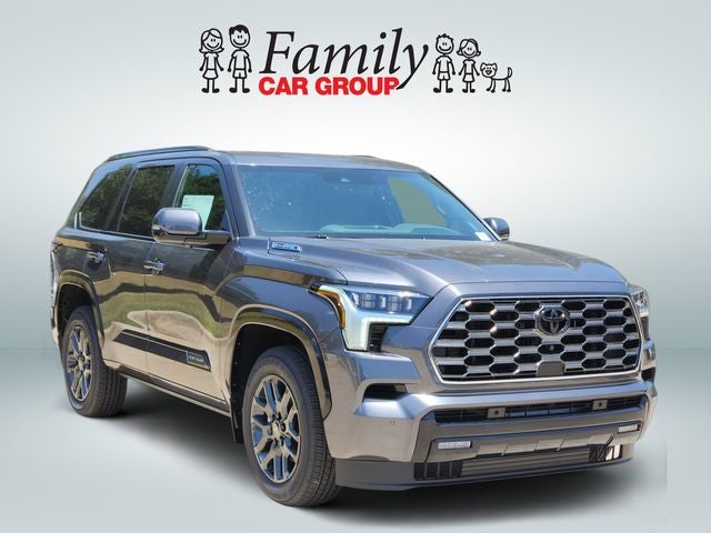 2026 Toyota Sequoia Platinum