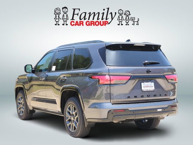 2026 Toyota Sequoia Platinum