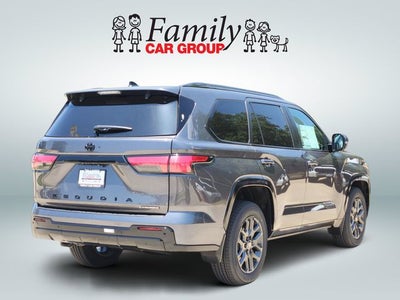 2026 Toyota Sequoia Platinum