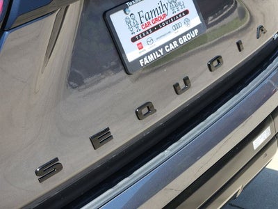 2026 Toyota Sequoia Platinum