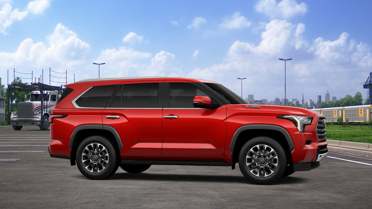 2026 Toyota Sequoia Limited