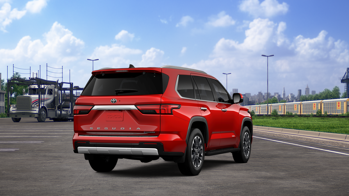 2026 Toyota Sequoia Limited