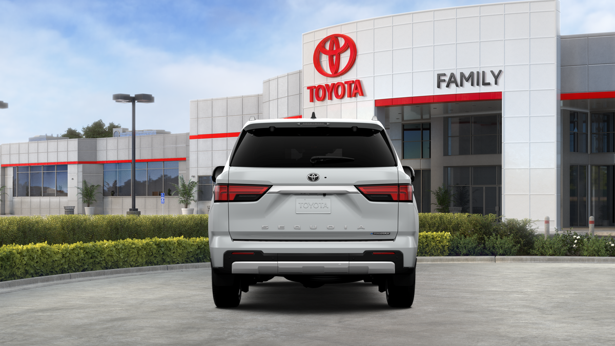 2026 Toyota Sequoia Capstone