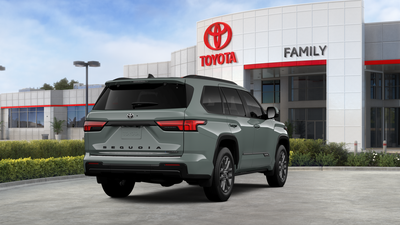 2026 Toyota Sequoia Platinum