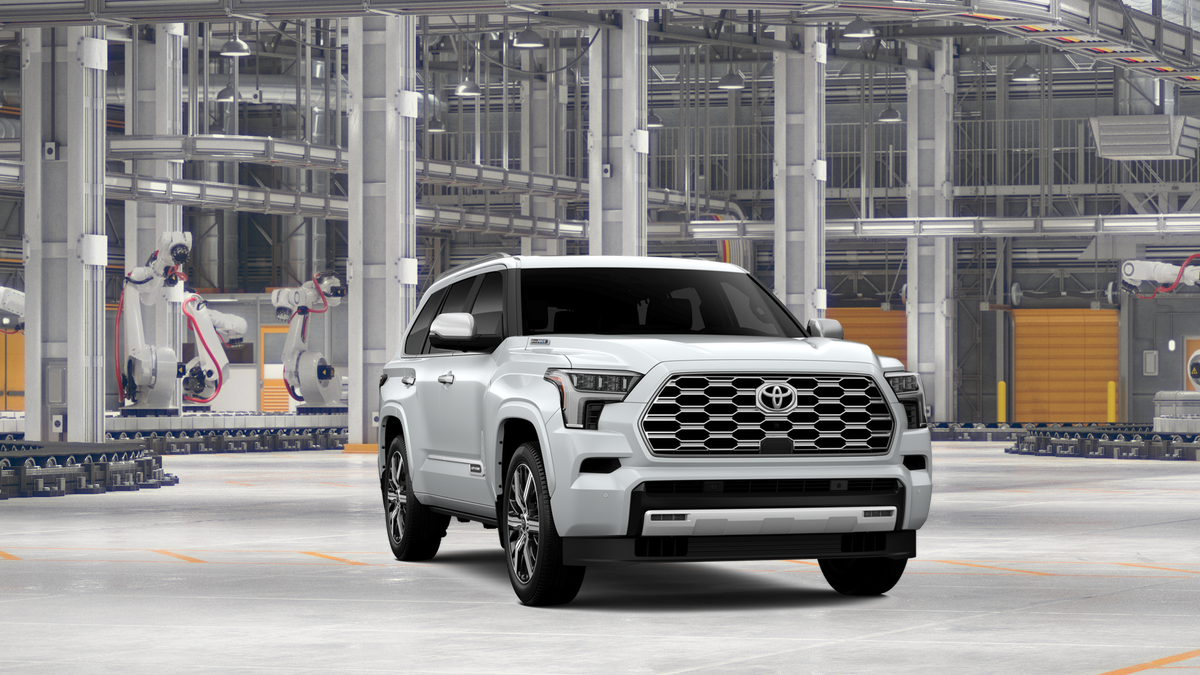 2026 Toyota Sequoia Capstone
