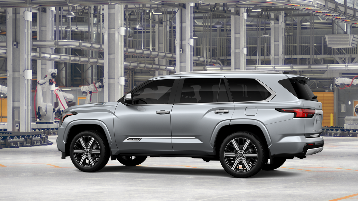 2026 Toyota Sequoia Capstone