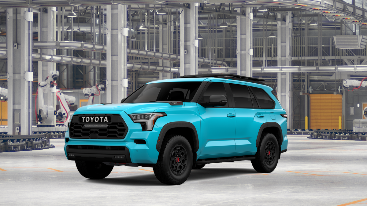 2026 Toyota Sequoia TRD Pro