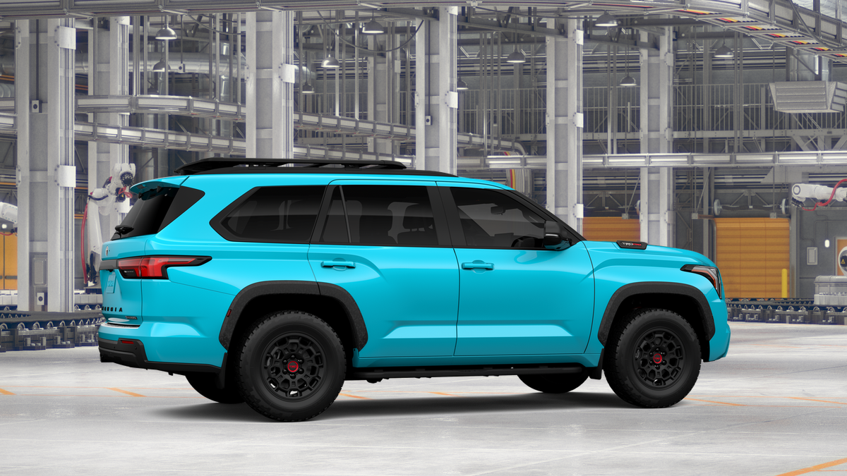 2026 Toyota Sequoia TRD Pro