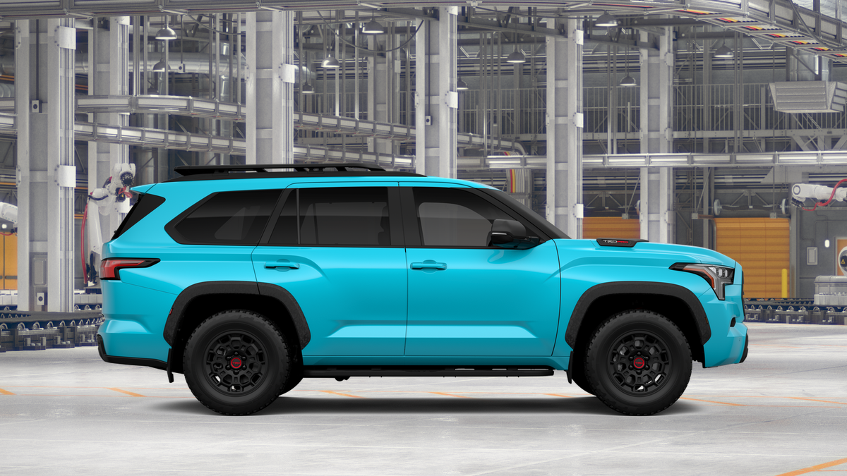 2026 Toyota Sequoia TRD Pro