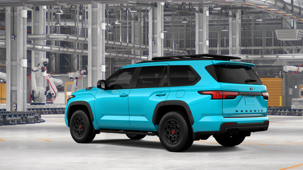 2026 Toyota Sequoia TRD Pro