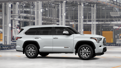 2026 Toyota Sequoia 1794 Edition