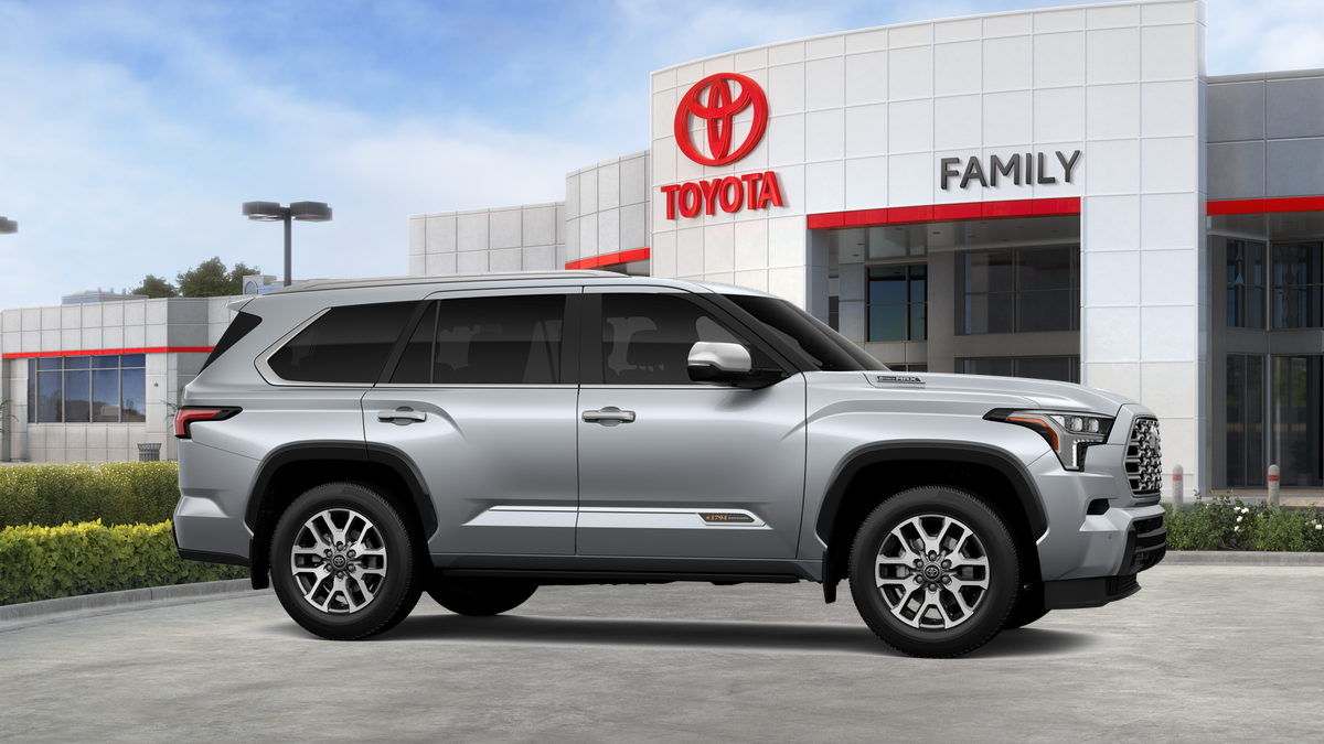 2026 Toyota Sequoia 1794 Edition