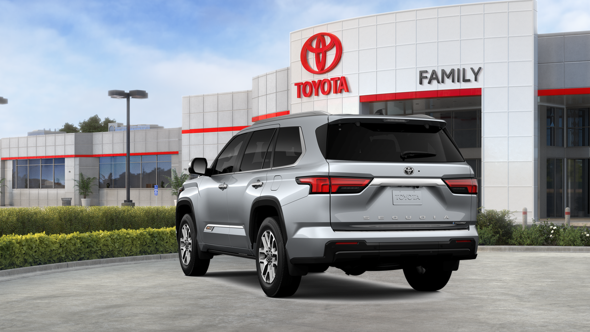 2026 Toyota Sequoia 1794 Edition