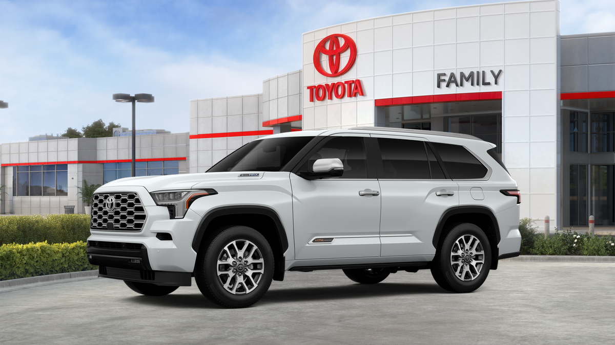 2026 Toyota Sequoia 1794 Edition