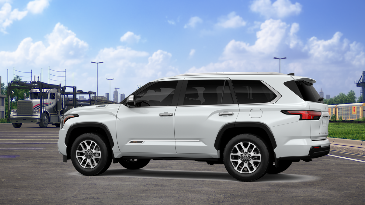 2026 Toyota Sequoia 1794 Edition