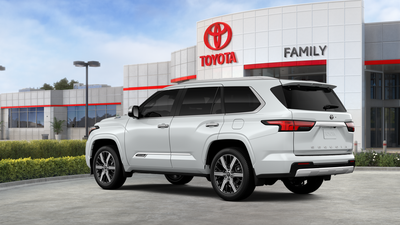 2026 Toyota Sequoia Capstone