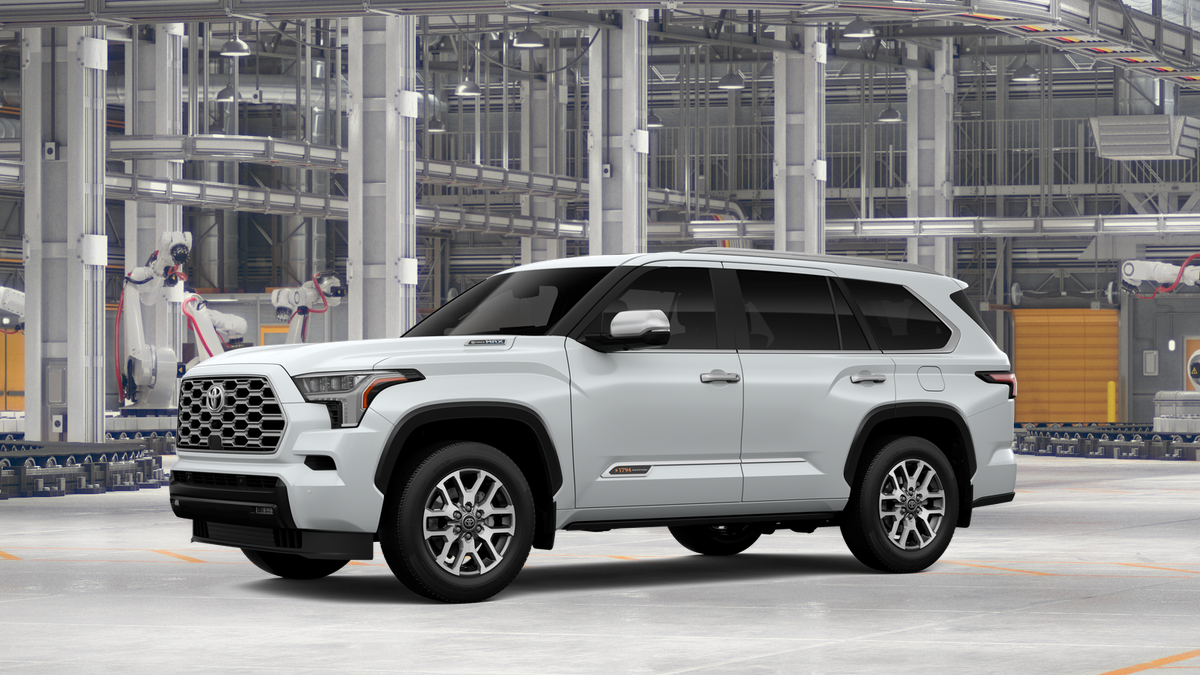 2026 Toyota Sequoia 1794 Edition