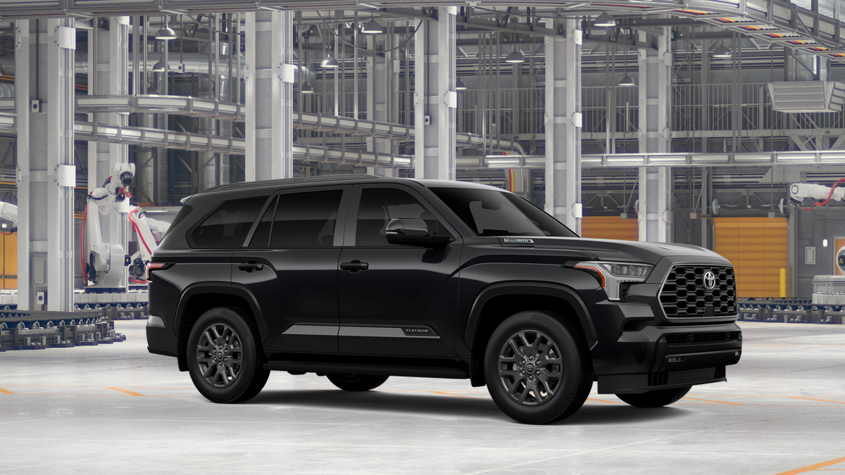 2026 Toyota Sequoia Platinum