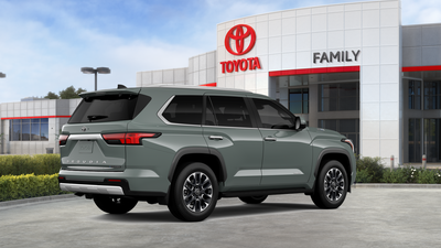 2026 Toyota Sequoia Limited
