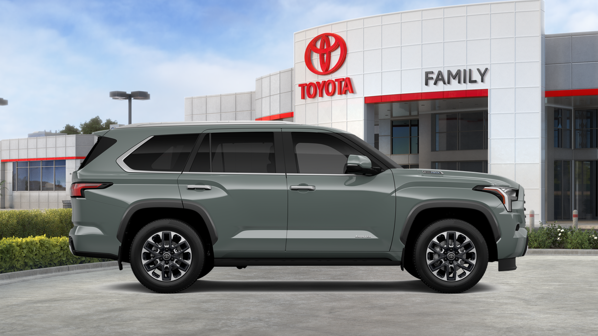 2026 Toyota Sequoia Limited