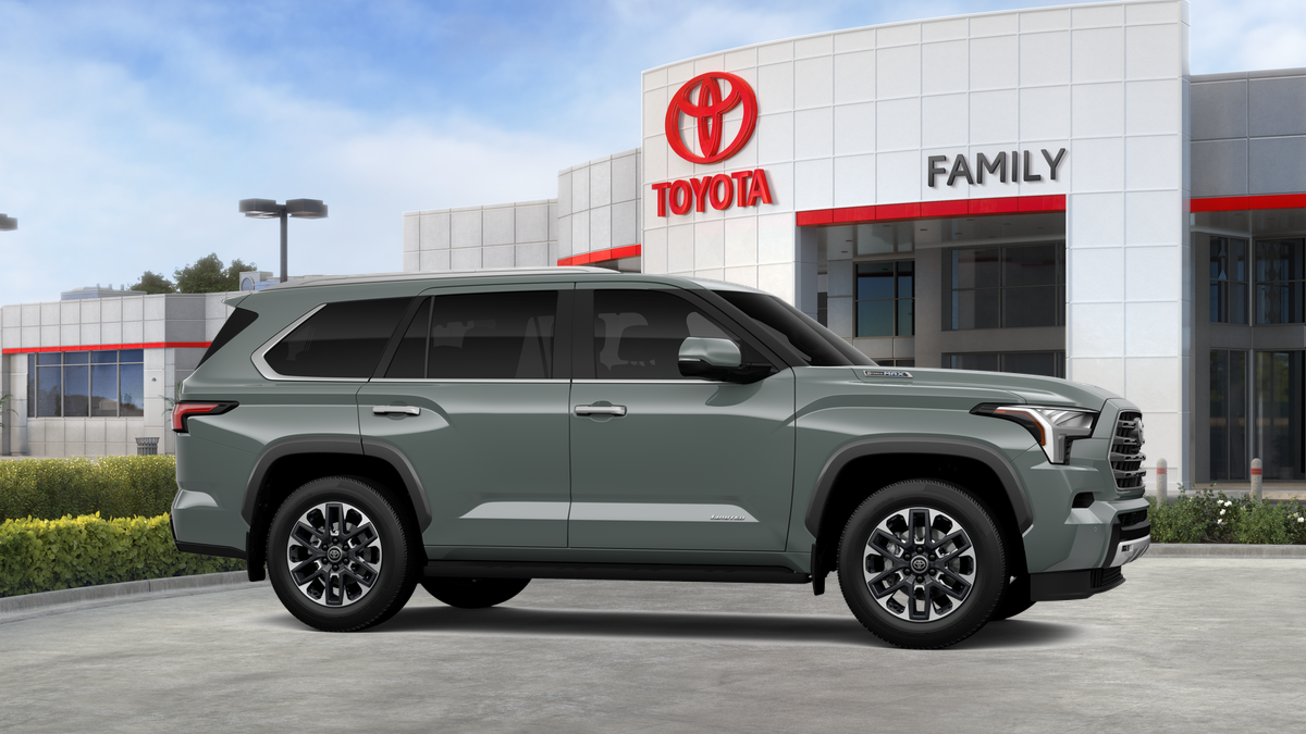 2026 Toyota Sequoia Limited