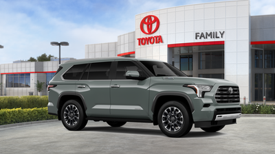 2026 Toyota Sequoia Limited
