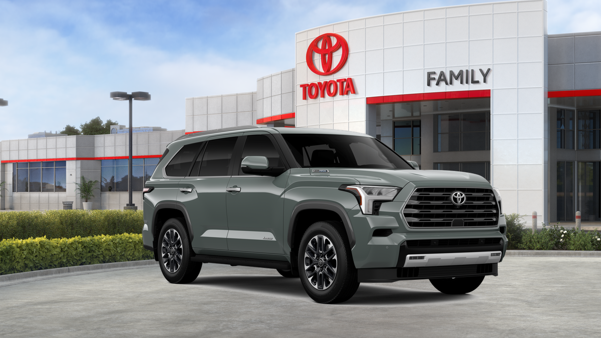 2026 Toyota Sequoia Limited