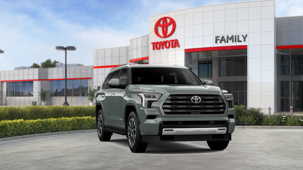 2026 Toyota Sequoia Limited