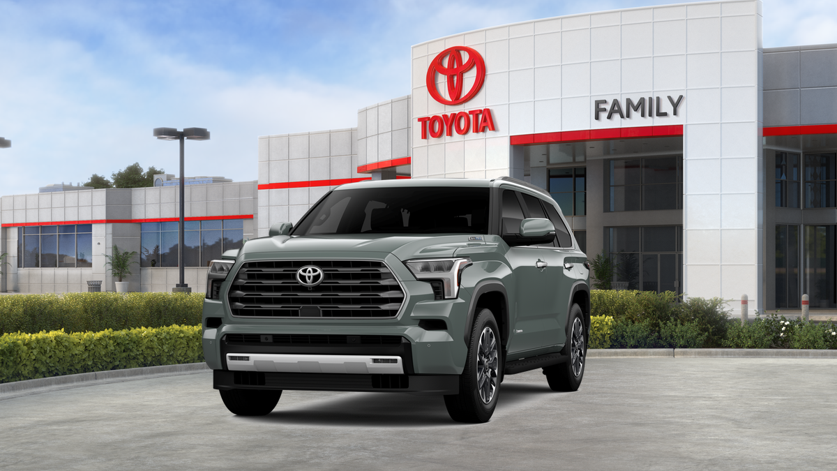 2026 Toyota Sequoia Limited