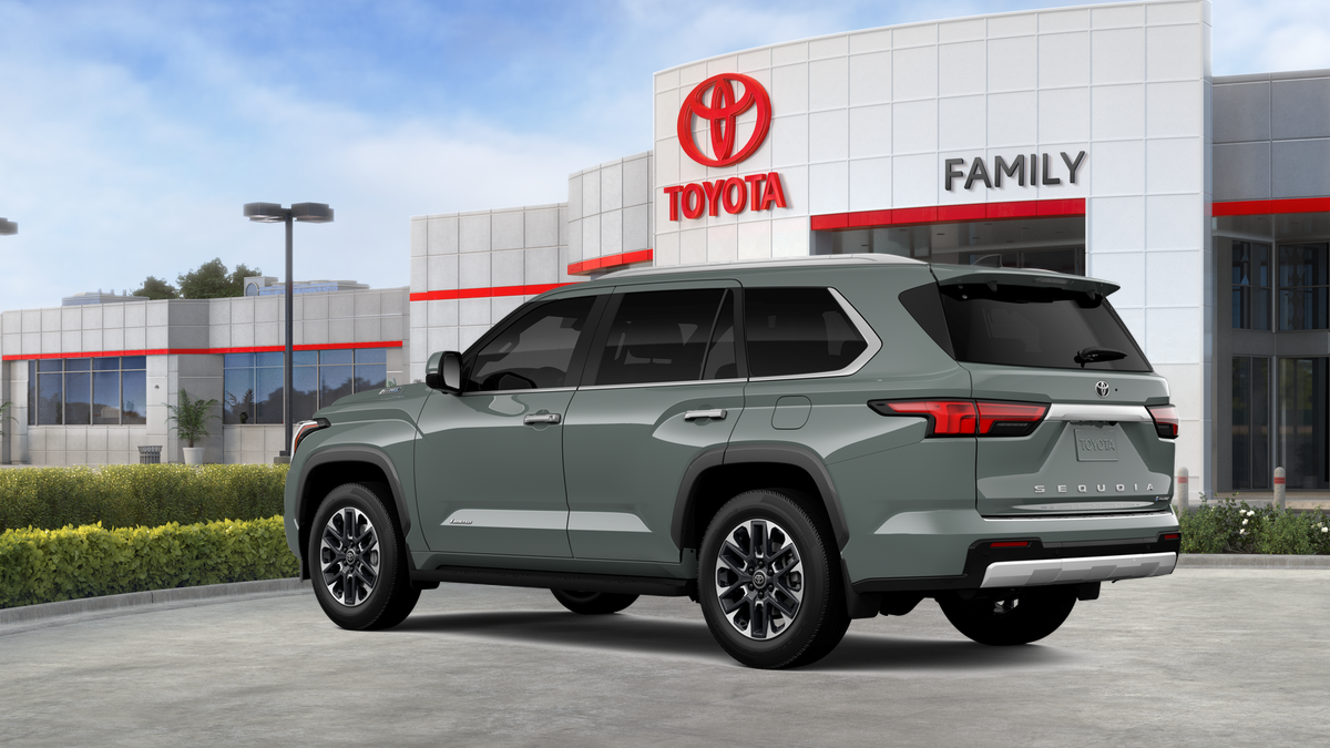 2026 Toyota Sequoia Limited