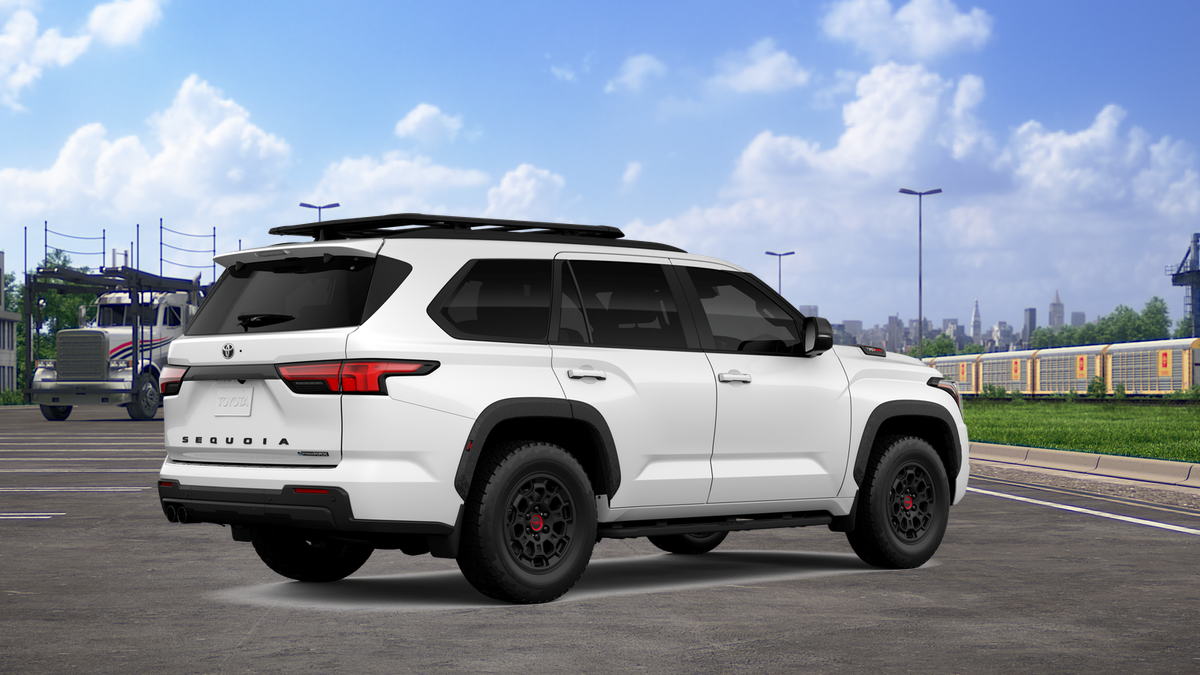 2026 Toyota Sequoia TRD Pro