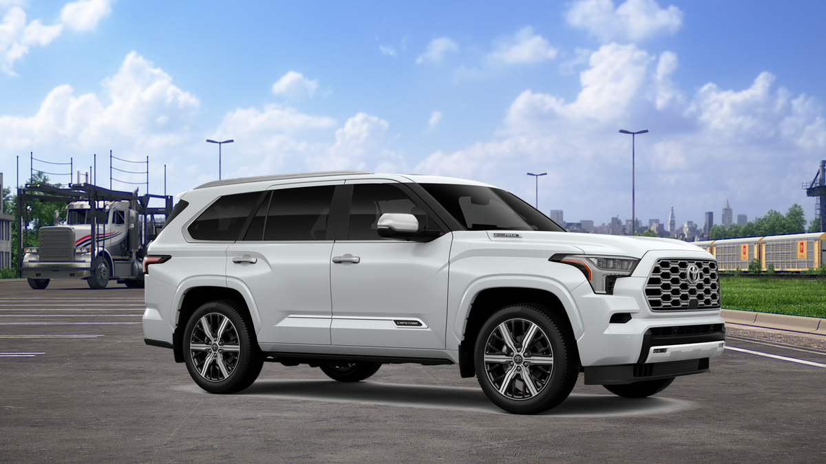 2026 Toyota Sequoia Capstone