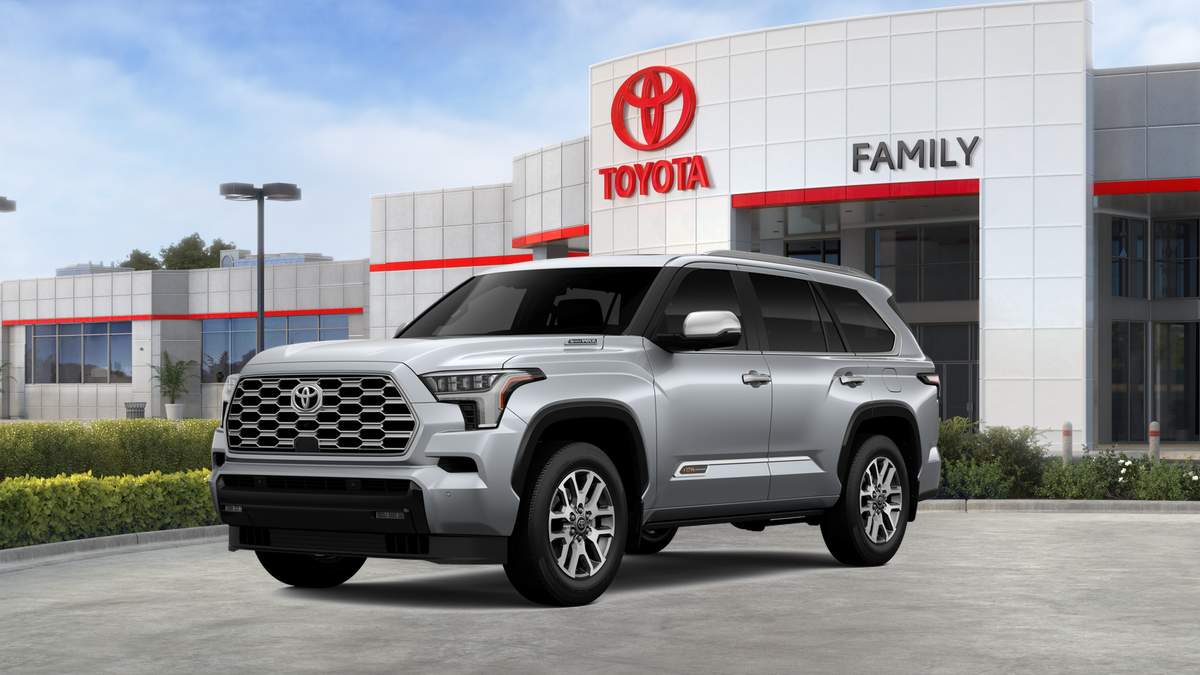 2026 Toyota Sequoia 1794 Edition