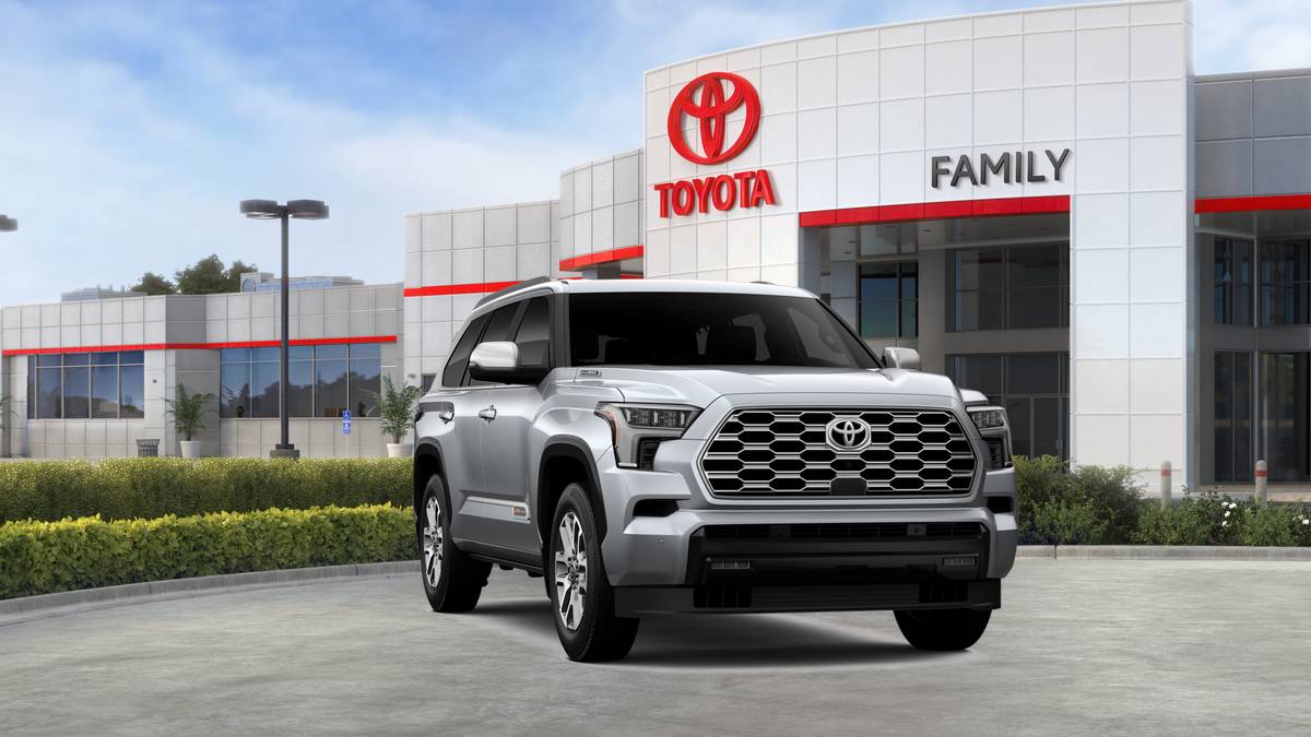 2026 Toyota Sequoia 1794 Edition