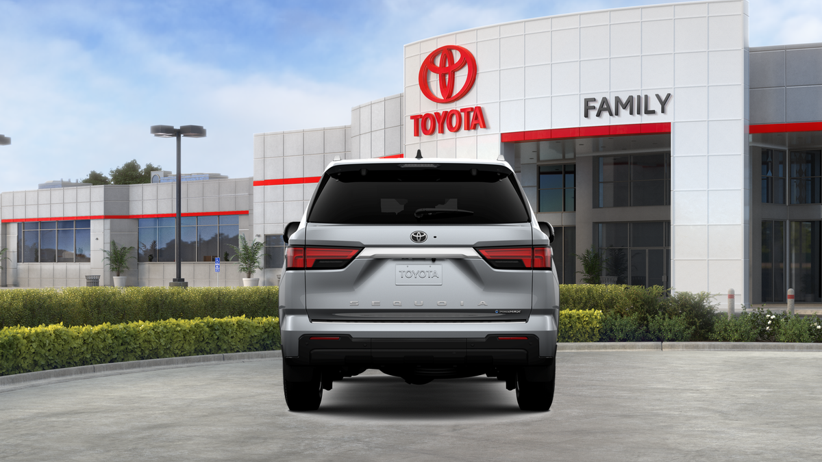2026 Toyota Sequoia 1794 Edition