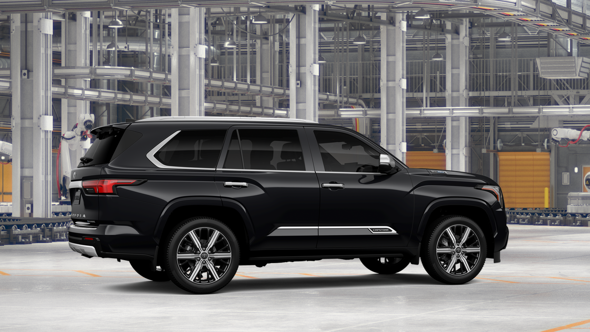 2026 Toyota Sequoia Capstone