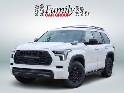2026 Toyota Sequoia TRD Pro