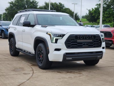 2026 Toyota Sequoia TRD Pro