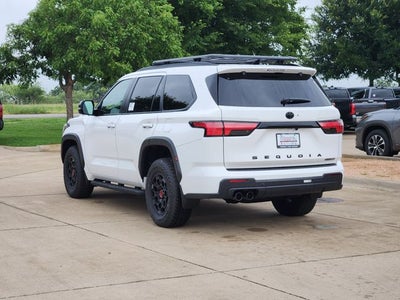 2026 Toyota Sequoia TRD Pro
