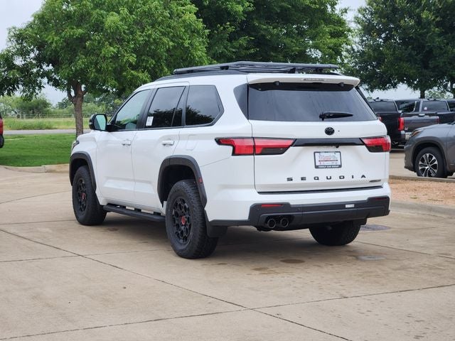 2026 Toyota Sequoia TRD Pro