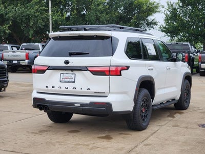 2026 Toyota Sequoia TRD Pro
