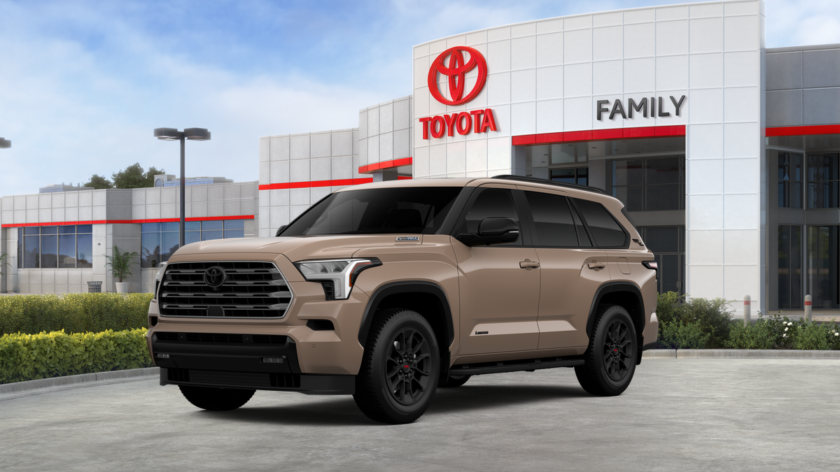 2026 Toyota Sequoia Limited