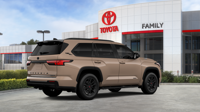 2026 Toyota Sequoia Limited