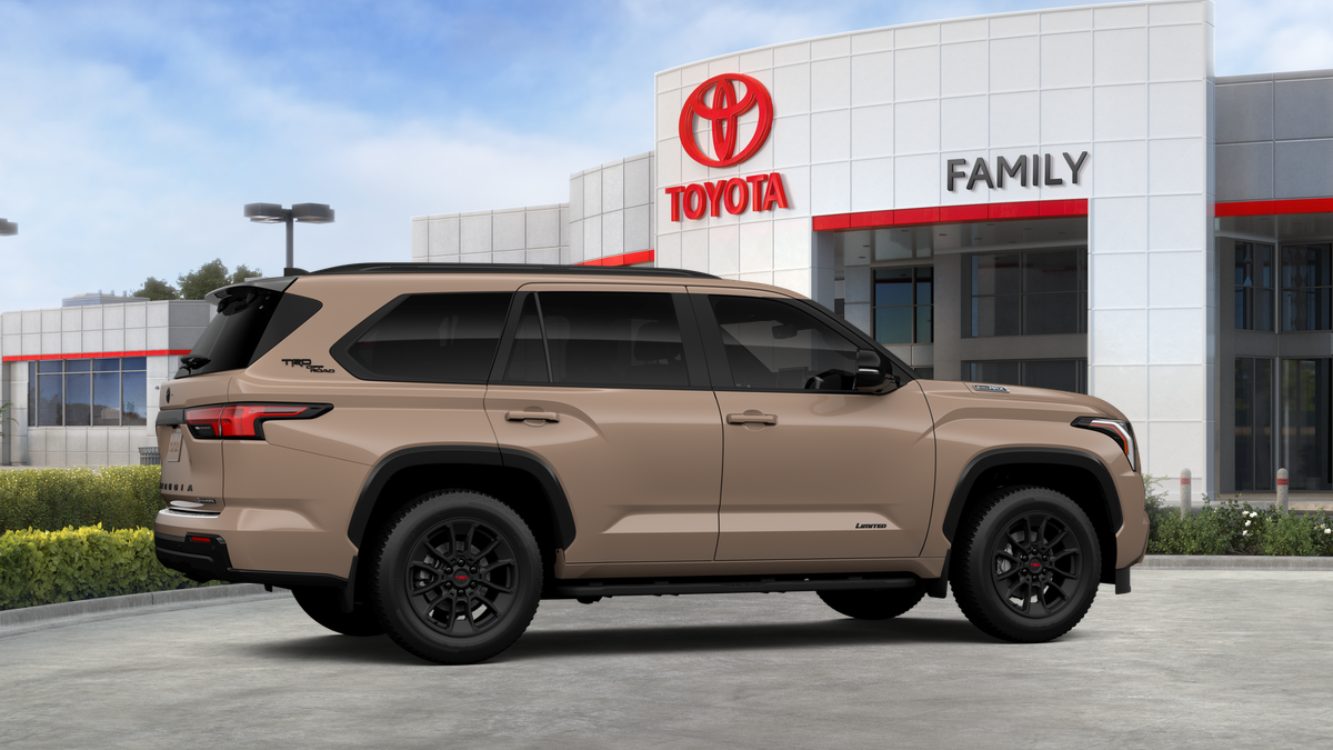 2026 Toyota Sequoia Limited