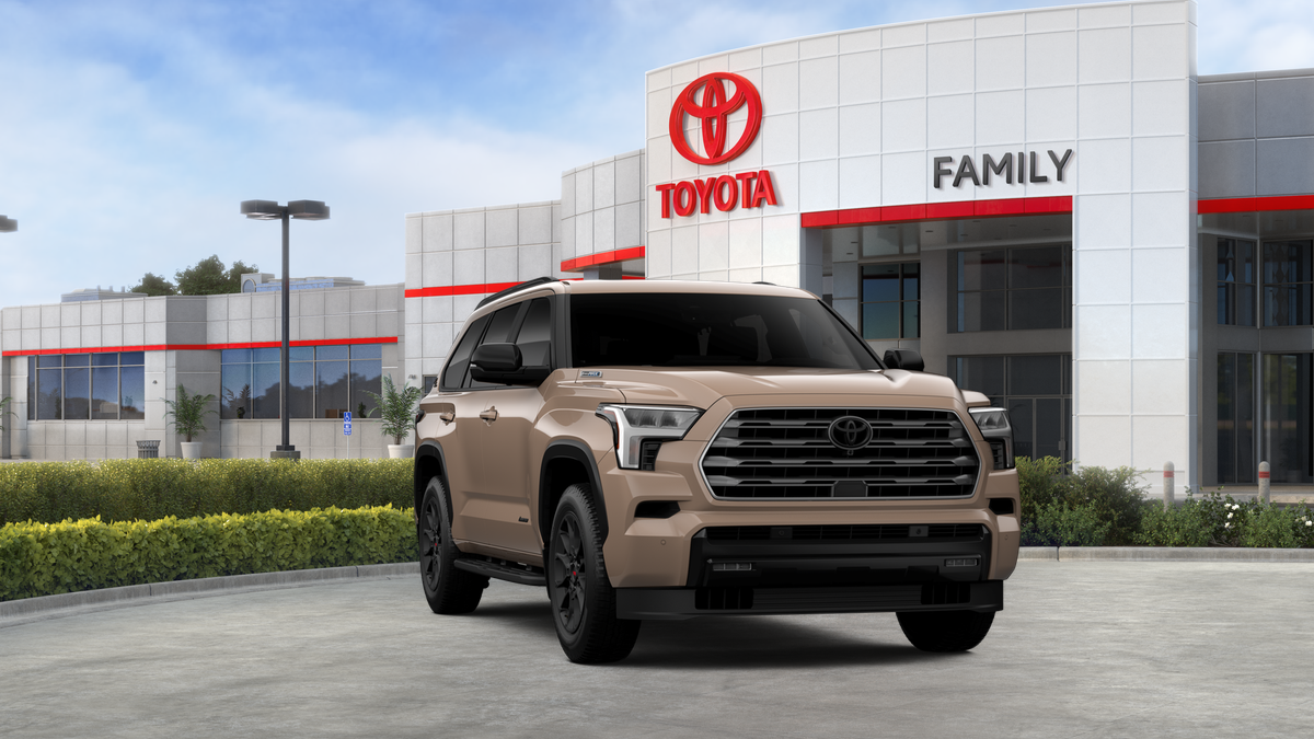 2026 Toyota Sequoia Limited
