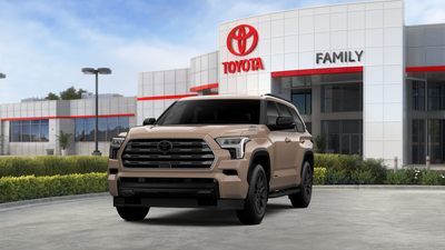 2026 Toyota Sequoia Limited