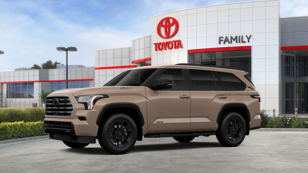 2026 Toyota Sequoia Limited