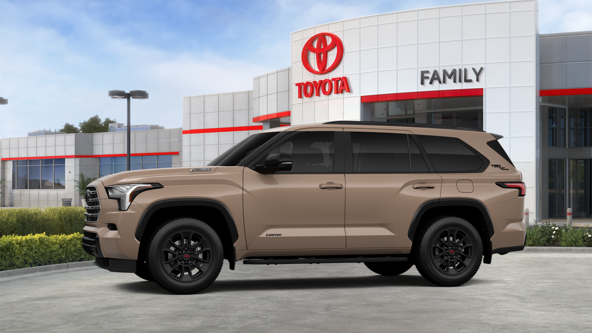 2026 Toyota Sequoia Limited